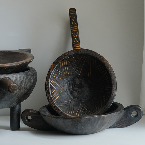 侘寂艺术摆件器皿包邮