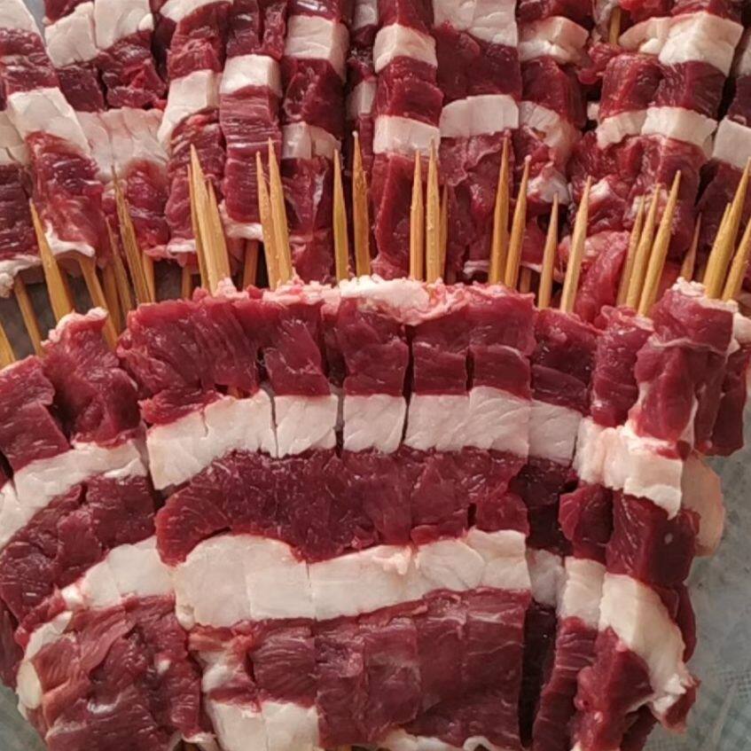 羊肉串5斤 100串