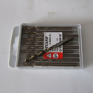 含钴钻头1.0mm~13mm不锈钢专用直柄麻花钻/台钻手枪钻品质保证