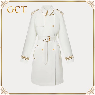 SOLO【芊芊粉丝专享&新年满送】YQ8007 风衣