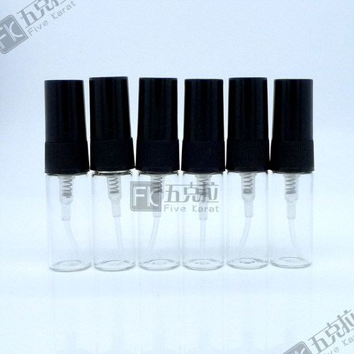细雾液体玻璃香水5ml分装瓶