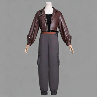 战记2cos服罗小黑战记2鹿野皮衣cosplay二次元角色扮演服装