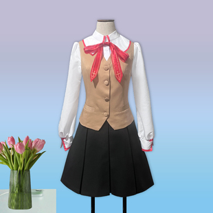 百川坊 远坂凛间桐樱fgocos服 fateFSNsaber制服cosplay服装女