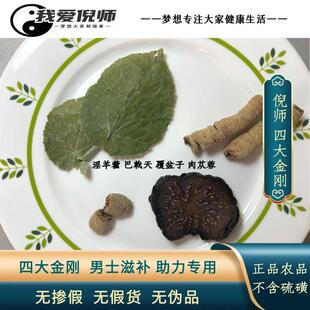 倪老师 四大金刚 核心肾阳虚 泡酒泡茶分包原料