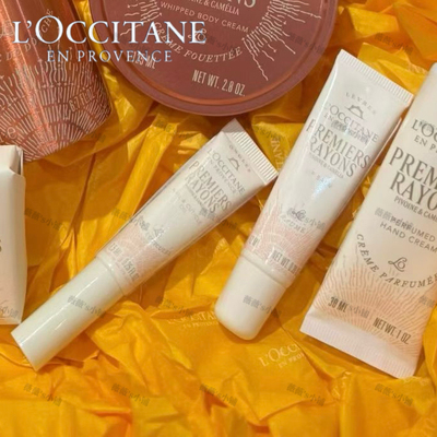 新品 欧舒丹月夜浆果黎明山茶乳木果樱花玫瑰润唇膏保湿 男女通用