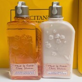 欧舒丹樱花护手霜30身体乳沐浴露250ml套装 礼盒伴手礼圣诞节礼物