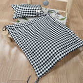 宠物垫子四季 通用狗狗床垫纯棉猫垫猫笼垫子狗狗小床垫行军床垫窝