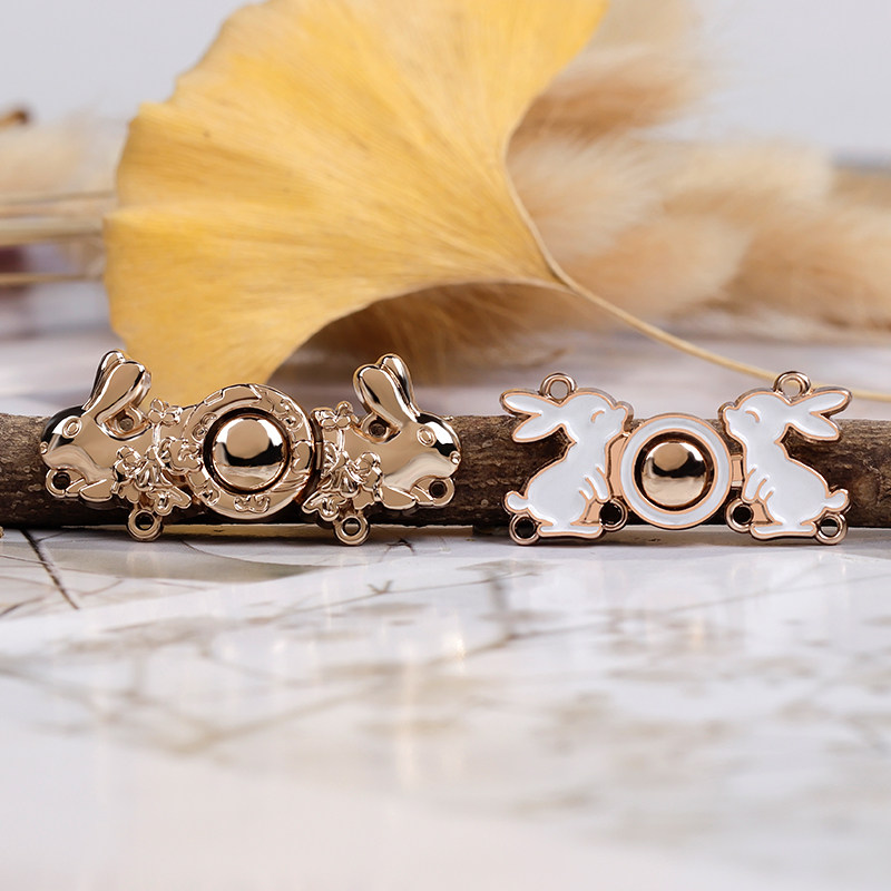 金属子母扣收腰改对扣纽扣汉服