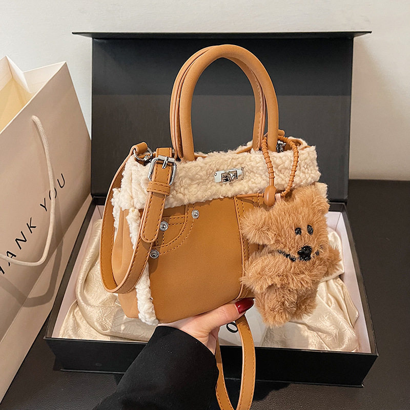 2025年秋季新款小众托特包时尚