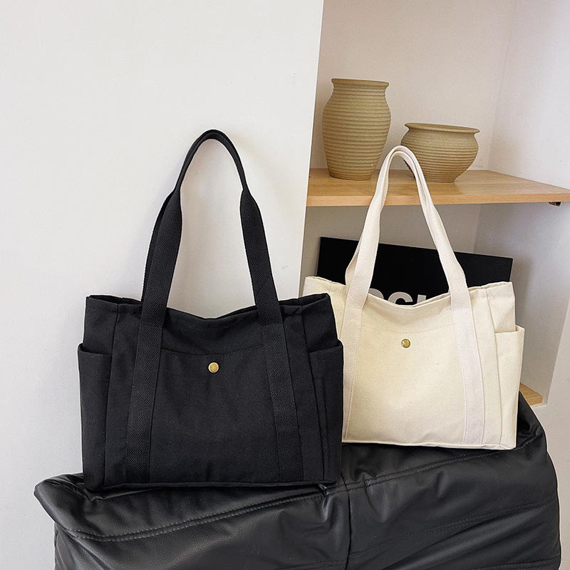 2025秋季新款帆布百搭单肩包