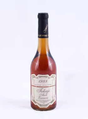 托卡伊Tokaji Monyok 1988年甜白贵腐葡萄酒阿苏花蜜精华 Nektar