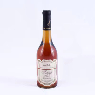 托卡伊Tokaji Monyok 1988年甜白贵腐葡萄酒阿苏花蜜精华 Nektar
