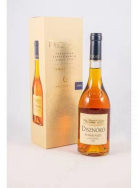 托卡伊Tokaji Disznoko 2000年甜白贵腐葡萄酒6篓阿苏aszu