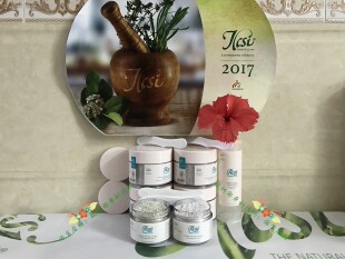 匈牙利 ILCSI 螺旋藻 活力保湿面膜粉20 30 50 80g新鲜正装