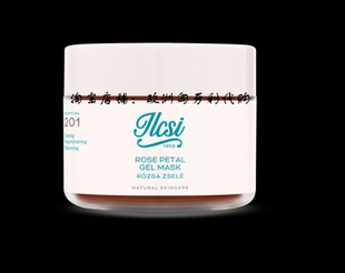 欧洲匈牙利ilcsi 莹莉诗 玫瑰花瓣面膜125ML （任意2件包邮）