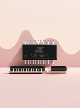 杰理AC6955F4 蓝牙立体声音箱耳机芯片QSOP24封装