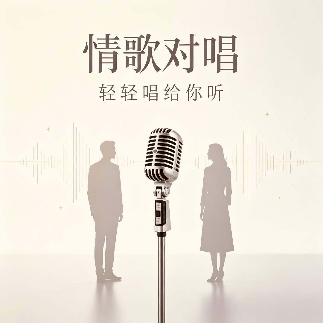 经典情歌对唱音乐u盘优盘立体高品质mp3格式家庭家用车载车用usb