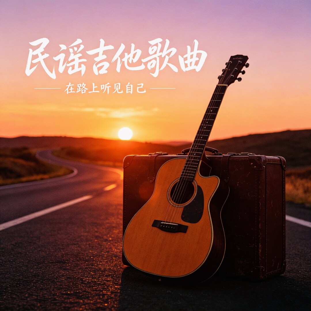 经典民谣吉它歌曲音乐U盘优盘立体环绕家用车用车载路上城市乡间