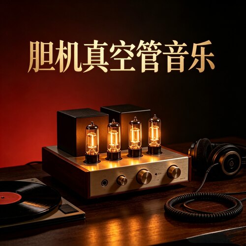 胆机真空管音乐u盘经典情歌民歌家用客厅无损立体环绕分轨分离