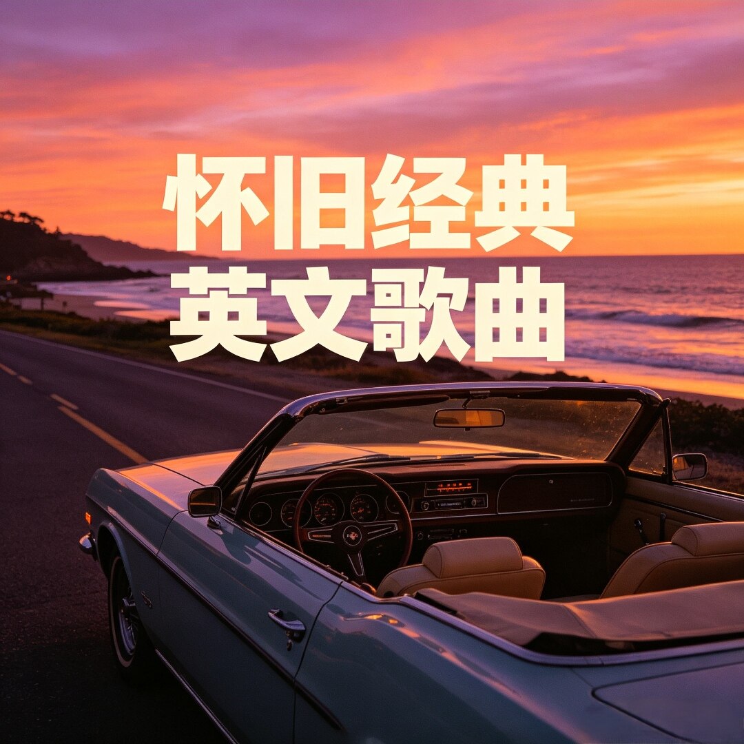 怀旧经典英文歌曲音乐U盘柔情欢快抒情浪漫家用车用车载mp3高品质