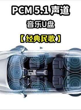 pcm5.1wav格式音乐u盘经典民歌dts音效独立分轨环绕车用车载解码
