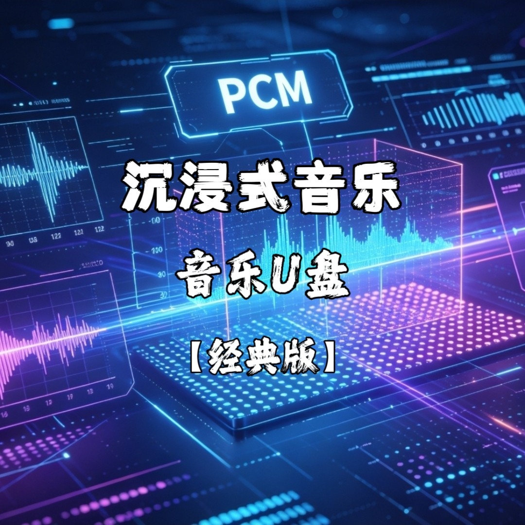 PCM沉浸式音乐U盘无损立体多声道分轨环绕高音质家用车用车载解码