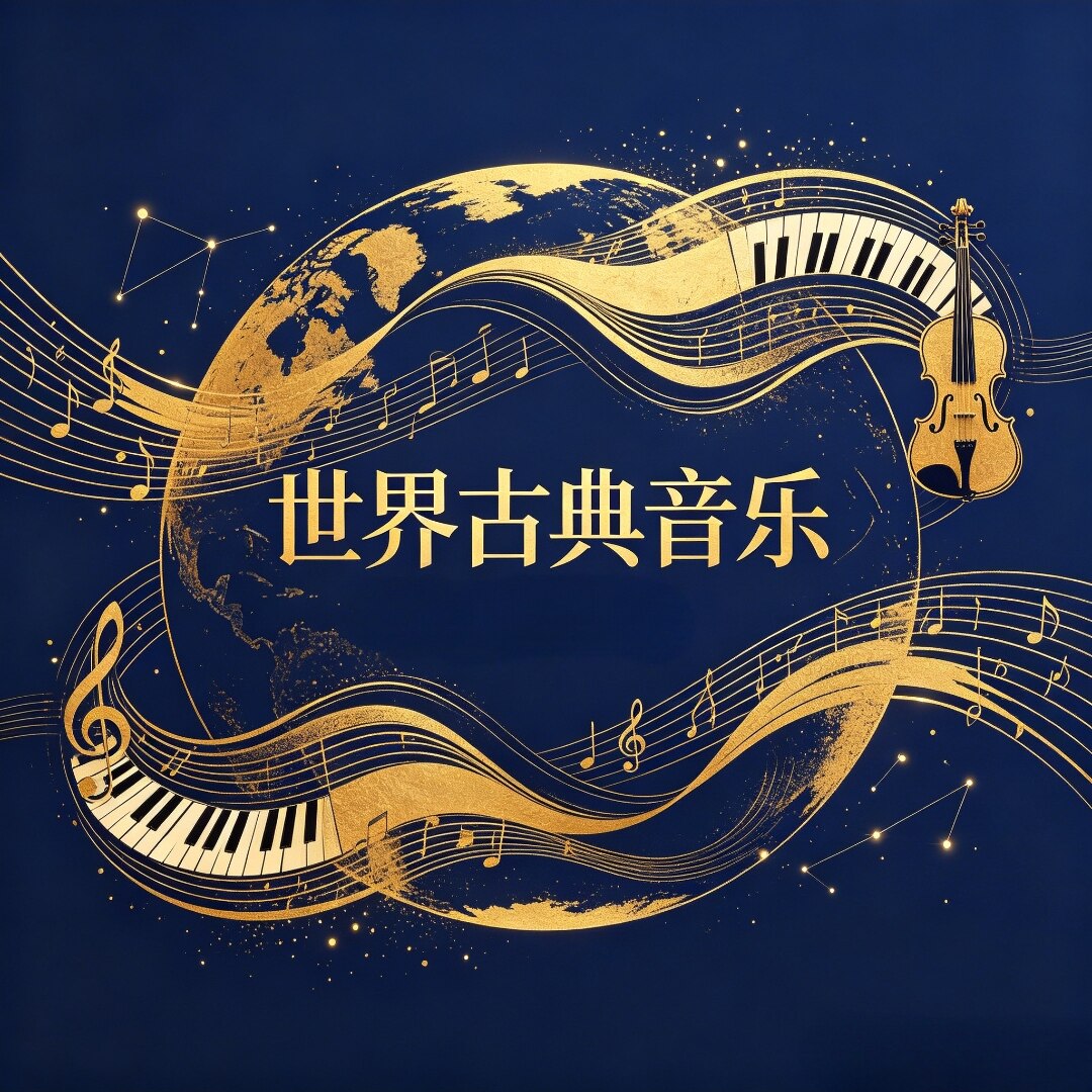 世界古典音乐U盘高品质立体声家庭家用车载车用客厅书房usb优盘