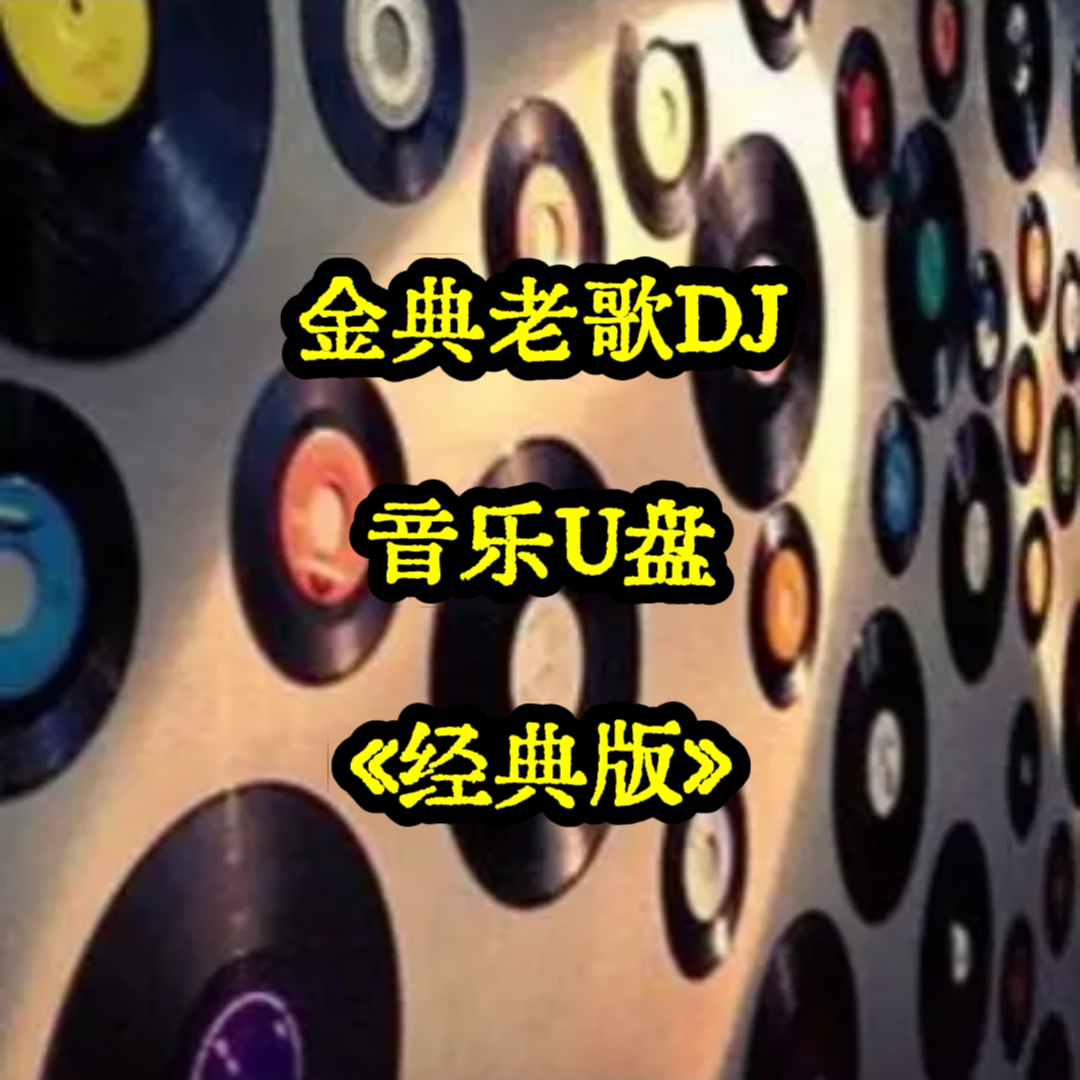 金典老歌DJ舞曲音频音乐U盘高品质立体环绕重低音usb优盘车载车用