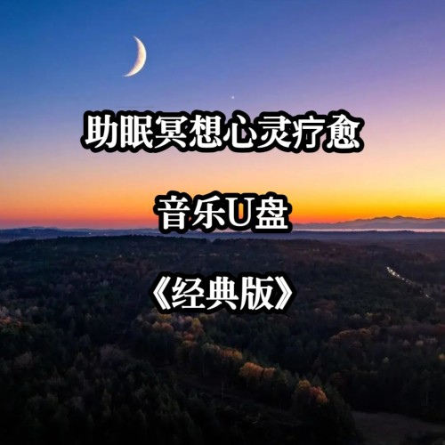 助眠冥想心灵疗愈音频音乐U盘高品质MP3立体环绕家庭家用usb优盘