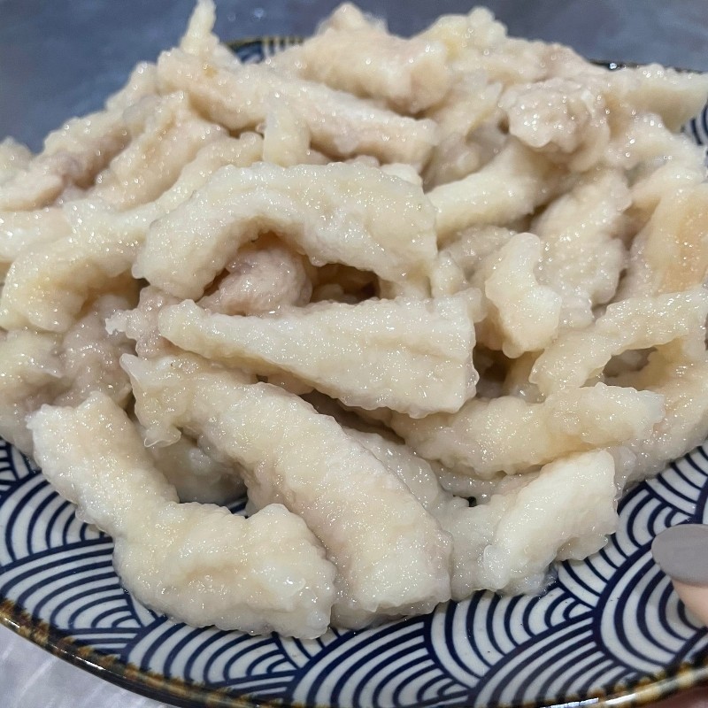 福州鱼滑手工鲨鱼滑鳗鱼汤食材鱼羹小吃福建特产海鲜火锅小吃顺丰