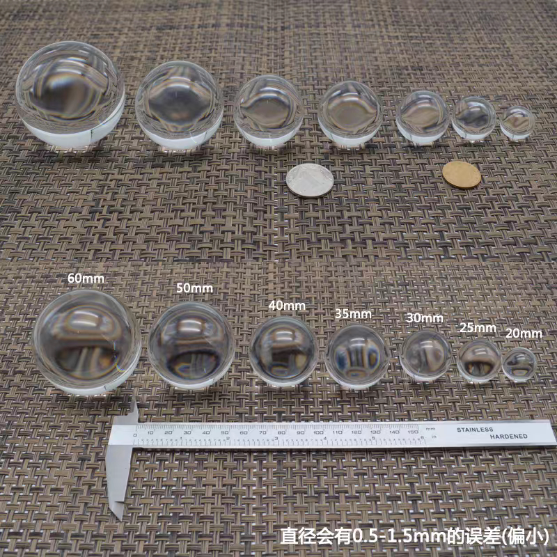 K9超清纯透明水晶球玻璃珠桌面水晶珠/玻璃珠