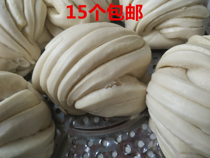 山东手工老面馒头15个包邮