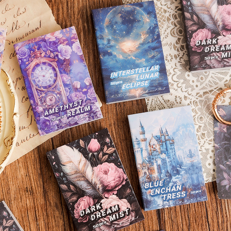 星时梦话ins文艺星空风景素材纸无粘性创意手账装饰diy打底造景纸,文具电教/文化用品/商务用品,贴纸/立体贴纸,淘宝优惠券,粉丝福利购,淘宝优惠卷