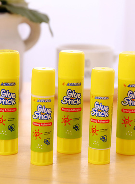 韩国固体胶快干粘性好diy手工胶棒强力胶水学生办公用文具小胶棒