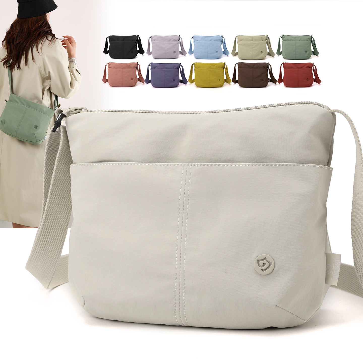 新款时尚休闲斜挎包女士包