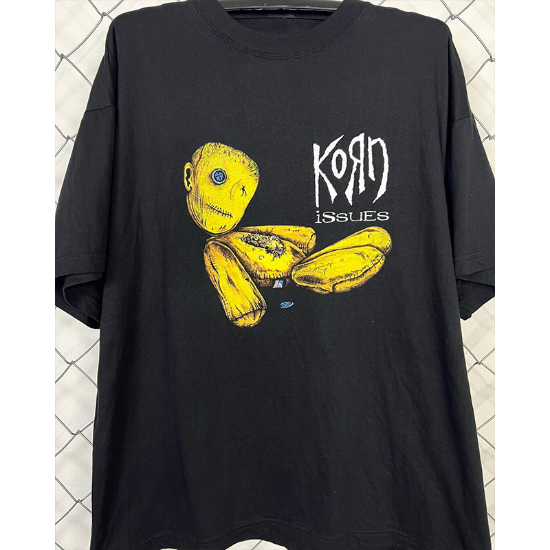 短袖T恤vintage复古男女科恩乐队