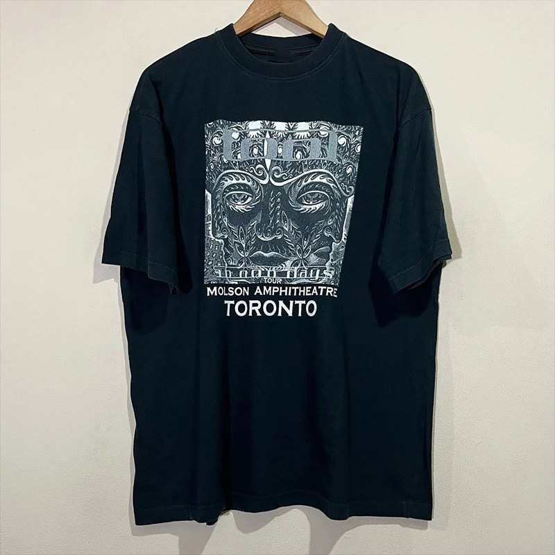 TOOL工具乐队短袖重金属风