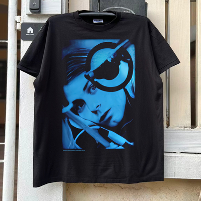 Phoebe Bridgers暗黑复古风高街美式vintage古着纯棉潮牌短袖T恤