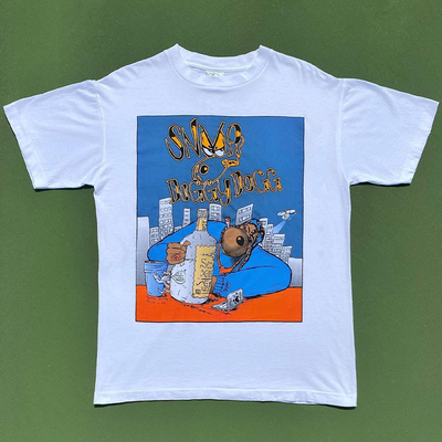 短袖T恤学院风男女史酷比狗狗