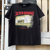 Alter T恤 复古短袖 Bridge乐队潮牌vintage古着情侣装 暗黑宽松美式