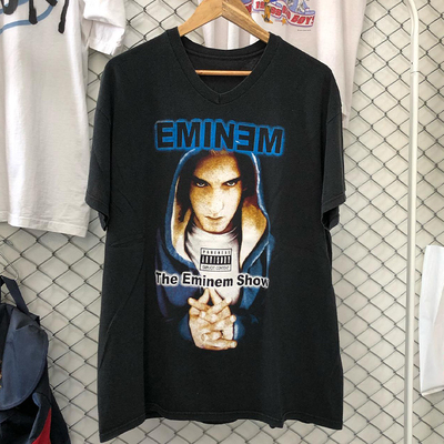 短袖Eminem埃米纳rao说唱嘻哈