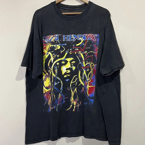 短袖T恤男女吉米亨德里克斯