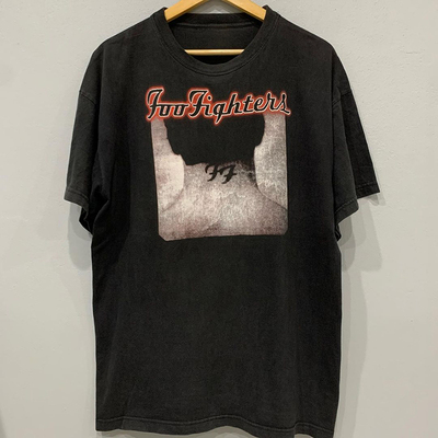 短袖T恤hiphopFooFighters乐队