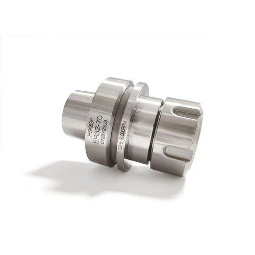 HSK63F高精度数控刀柄ER25 32 40 CNC木工雕刻主轴刀柄高速动平衡