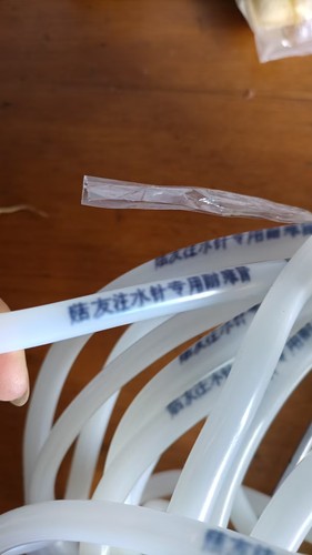 食用菌注水针牛筋管香菇平菇补水针软管分水器出水管耐用水平管子