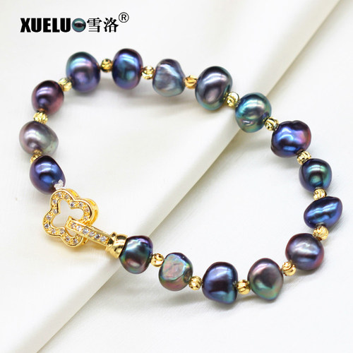 xueluo/雪洛复古珍珠手链
