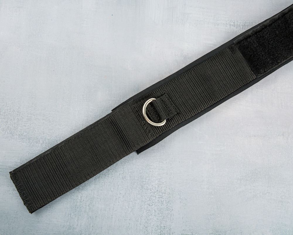 1D2D3D4D环弹力绳脚踝大腿训练健身绑带高抬腿跆拳道训练绑带1个