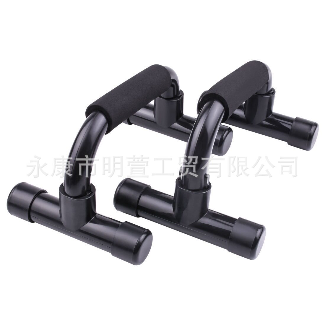 工厂热销新品黑色健腹器组合套装健腹轮家用健身器材