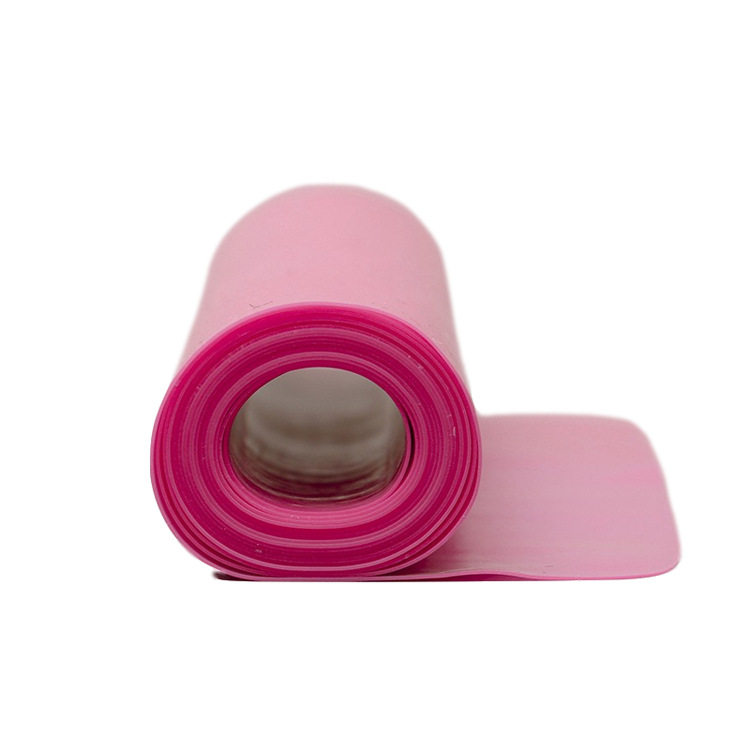 乳胶瑜加带0.35 0.3 0.4训练用扁皮筋拉力带伸展带 可定作