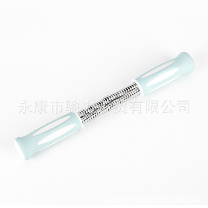 弹簧臂力器扩胸练胸肌健身器材运动家用锻炼手臂肌肉握力臂力棒